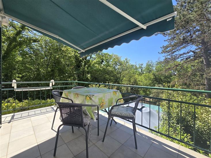 Apartment A2, for 3 persons