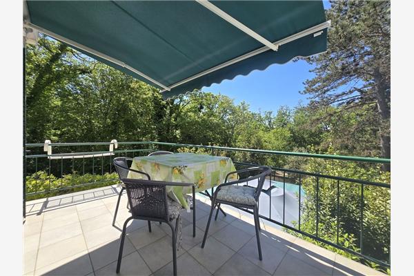 Apartment A2, for 3 persons