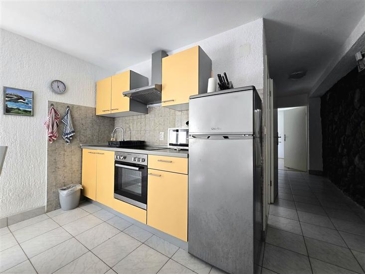 Apartment A2, for 3 persons