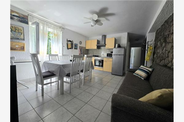 Apartment A2, for 3 persons