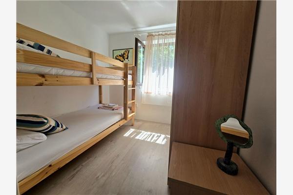 Apartment A2, for 3 persons