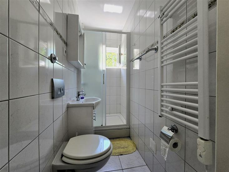 Apartment A2, for 3 persons