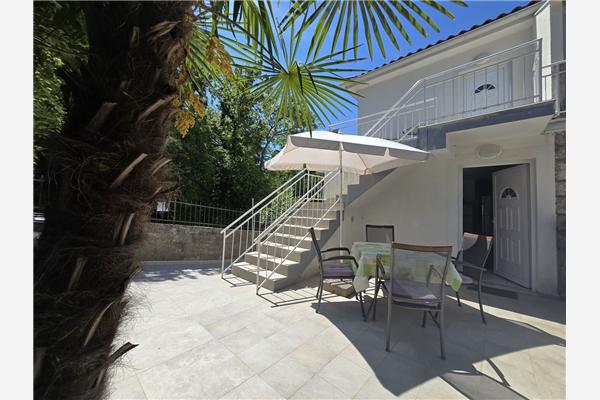 Apartment A2, for 3 persons