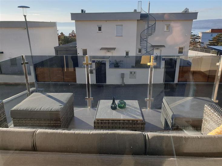 Apartment A1, for 4 persons