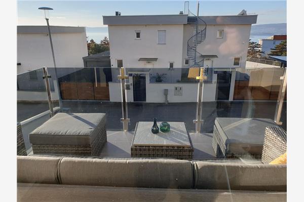 Apartment A1, for 4 persons