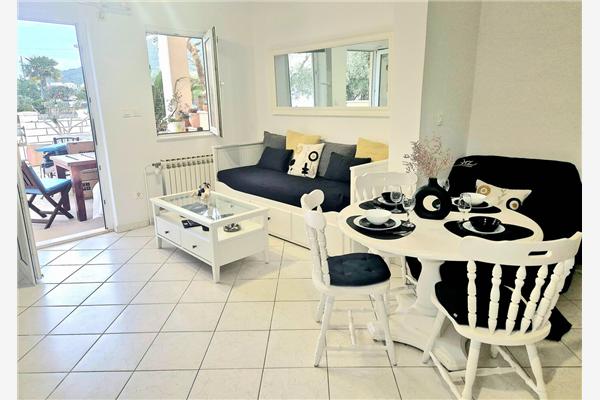 Apartment A1, for 2 persons