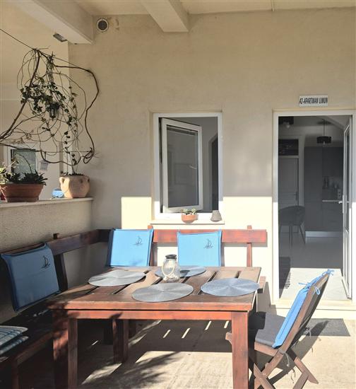 Apartment A1, for 2 persons