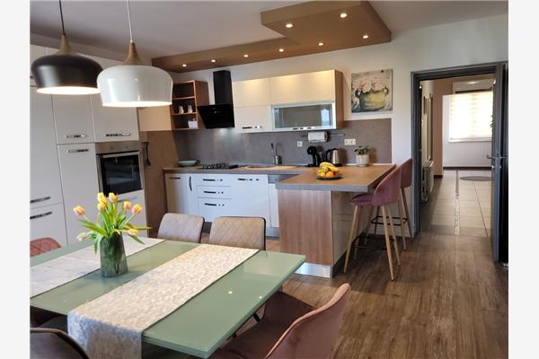 Apartment A2, for 4 persons