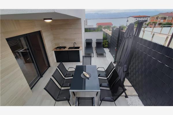 House K1, for 8 persons