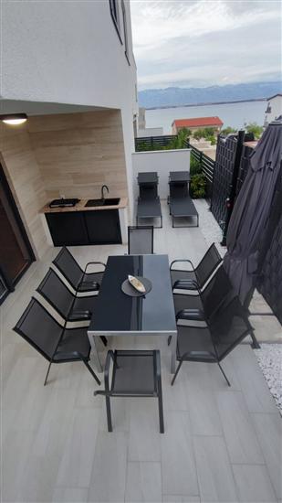 House K1, for 8 persons