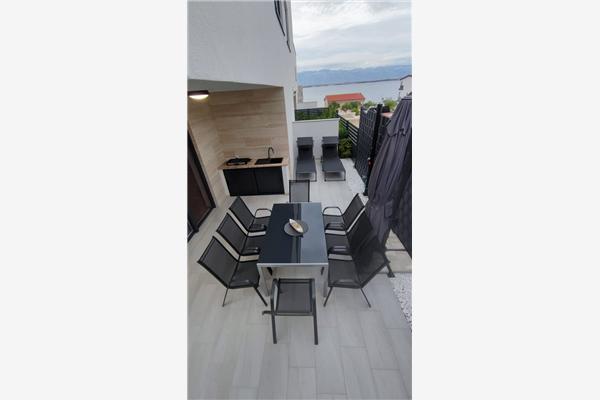 House K1, for 8 persons