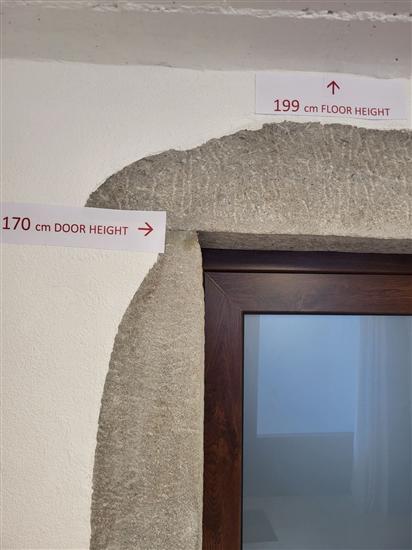 Apartment A1, for 2 persons