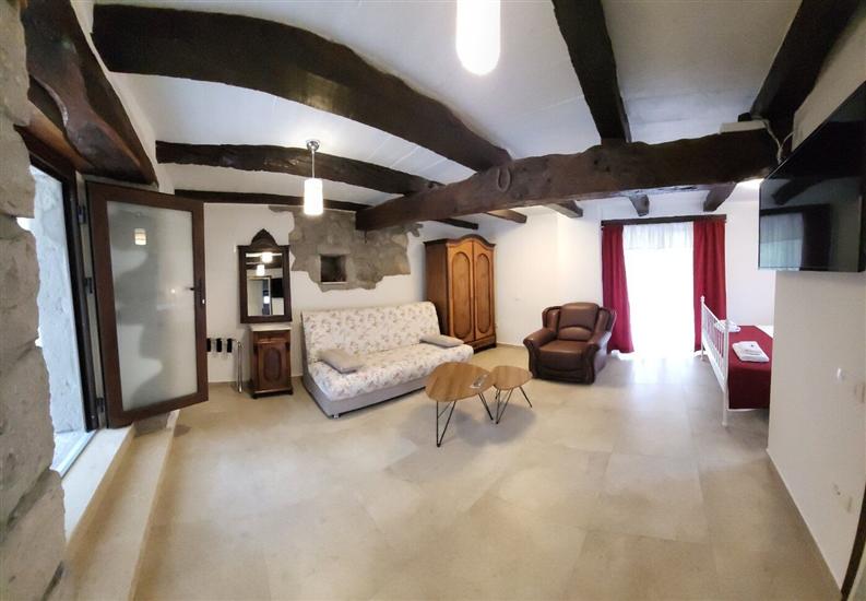 Apartment A1, for 2 persons