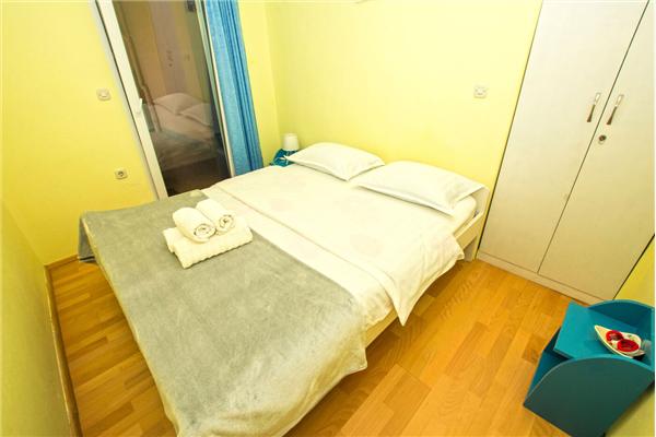 Apartment A1, for 3 persons