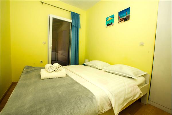 Apartment A1, for 3 persons