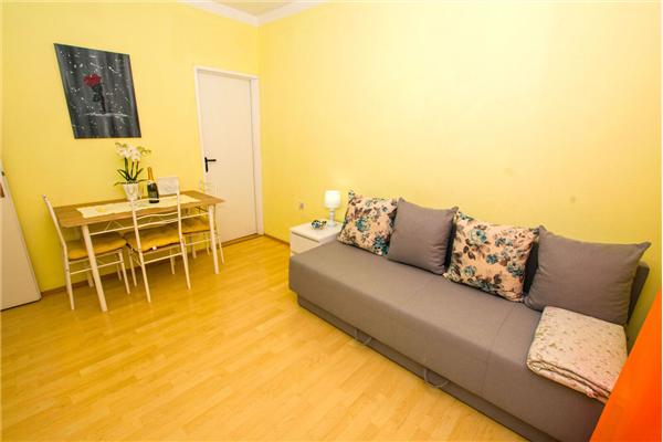 Apartment A1, for 3 persons