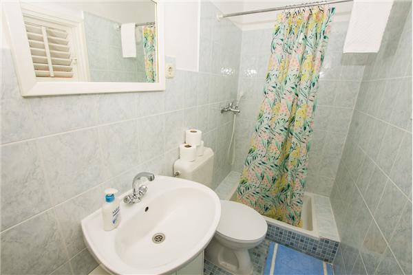 Apartment A1, for 3 persons