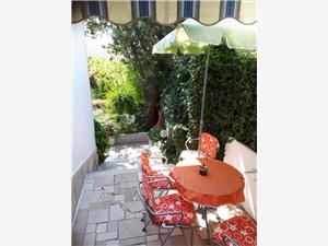 Apartment Apartment Yellow Baska Voda, Size 20.00 m2, Airline distance to town centre 20 m