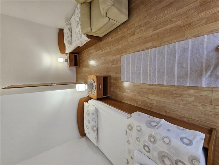 Apartment A1, for 6 persons