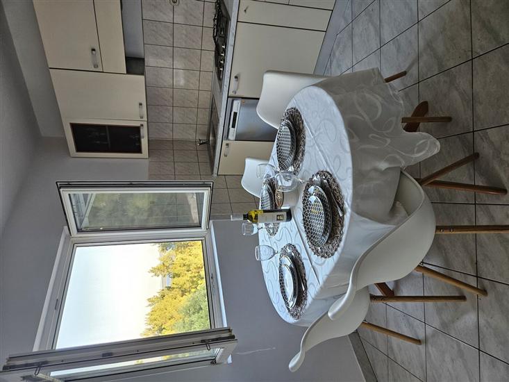 Apartment A1, for 6 persons