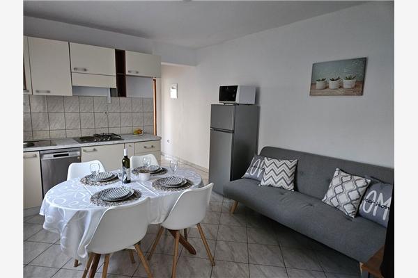 Apartment A1, for 6 persons