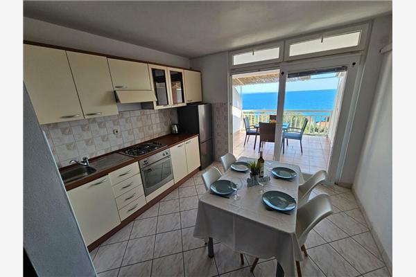 Apartment A2, for 4 persons