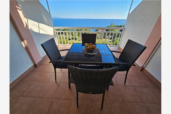 Apartment A2, for 4 persons