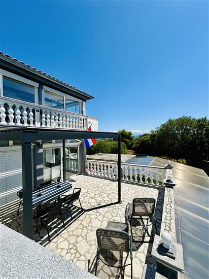 Apartment A1, for 4 persons