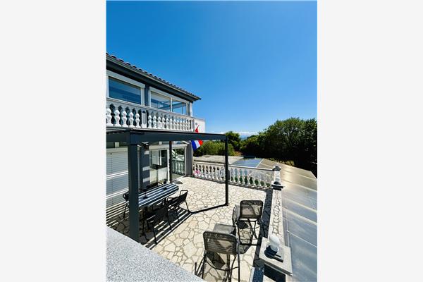 Lägenhet A1, för 4 personer