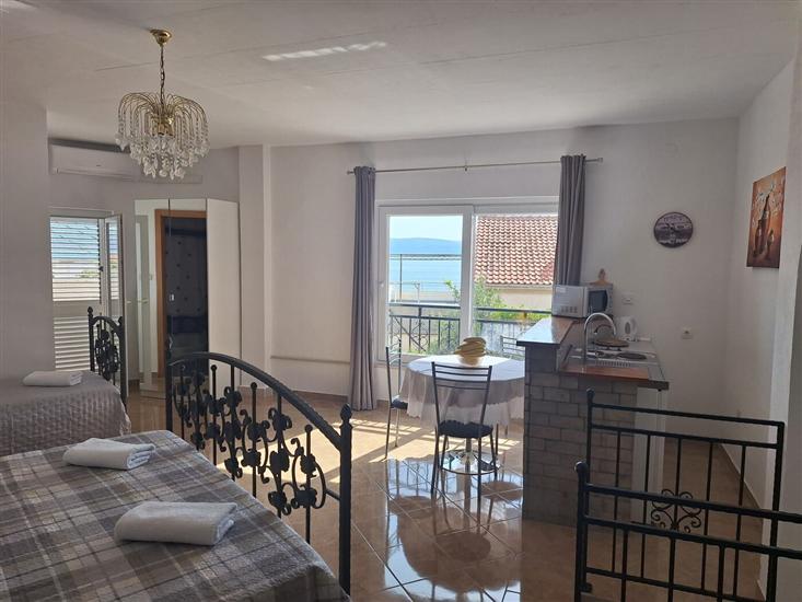 Apartment A1, for 2 persons