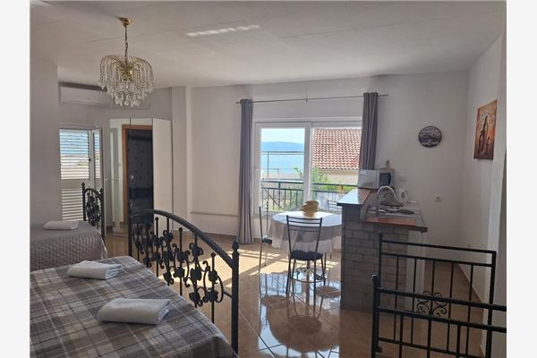 Apartment A1, for 2 persons