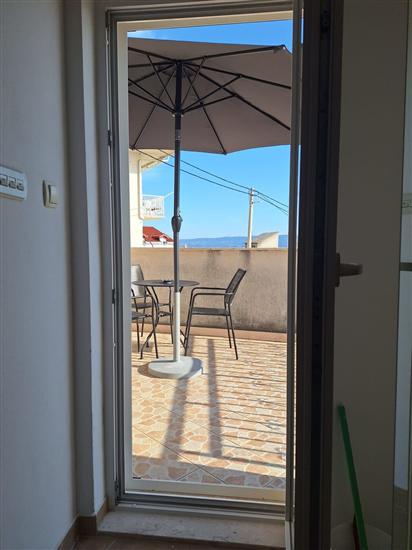 Apartment A1, for 2 persons