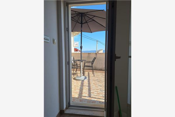 Apartment A1, for 2 persons