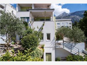 Apartments JoviZe Makarska, Size 20.00 m2, Airline distance to town centre 250 m