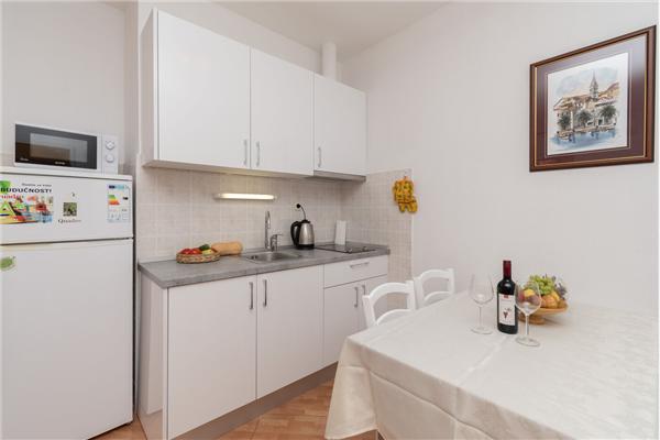 Apartment A6, for 4 persons