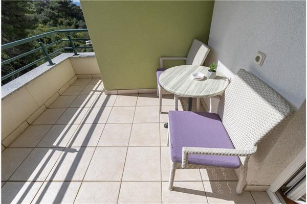 Apartment A4, for 4 persons