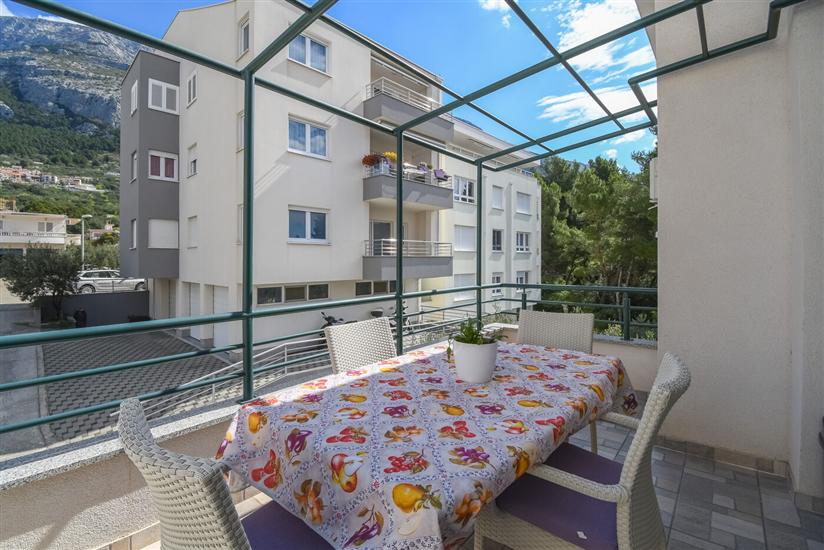 Apartment A4, for 4 persons