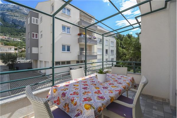 Apartment A4, for 4 persons