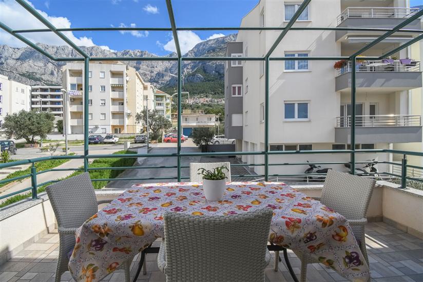 Apartment A4, for 4 persons