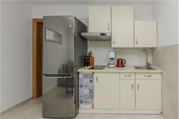 Apartment A1, for 4 persons