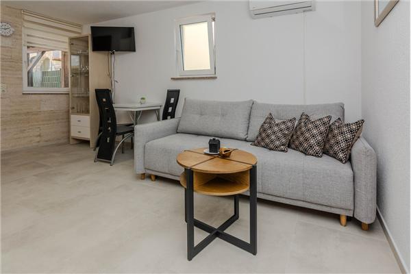 Apartment A1, for 4 persons