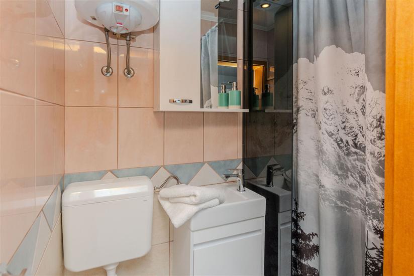 Apartment A1, for 4 persons