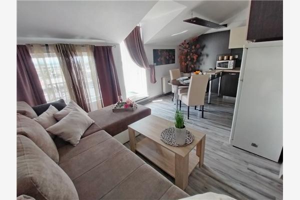 Apartment A1, for 2 persons