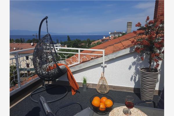 Apartment A1, for 2 persons