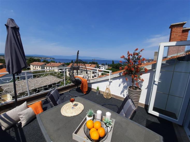 Apartment A1, for 2 persons