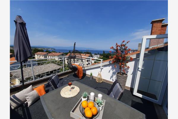 Apartment A1, for 2 persons