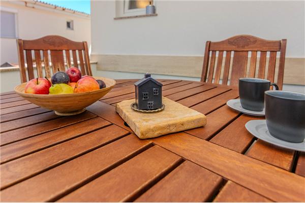 Apartment A2, for 5 persons