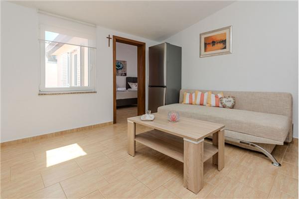 Apartment A2, for 5 persons