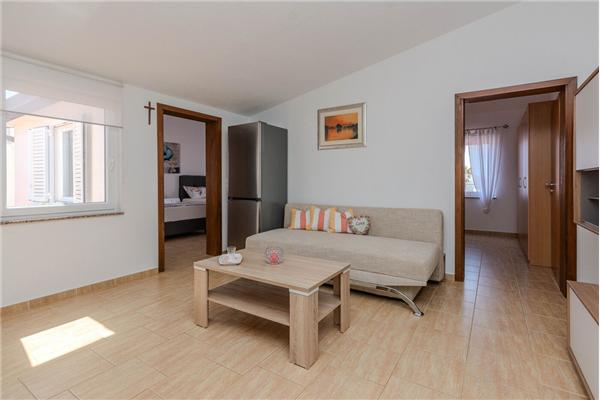 Apartment A2, for 5 persons