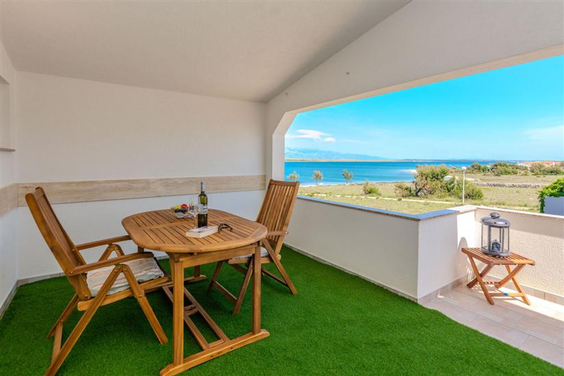 Apartment A3, for 4 persons